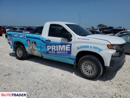 Chevrolet Silverado 2021 4