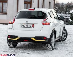 Nissan Juke 2015 1.6 117 KM