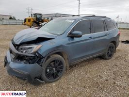 Honda Pilot 2021 3