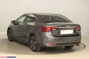 Toyota Avensis 2018 2.0 140 KM