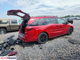 Honda Odyssey 2025 3