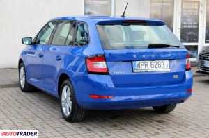 Skoda Fabia 2021 1.0 95 KM