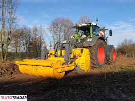 Mulczer wgłębny, Mulczer leśny MERI CRUSHER