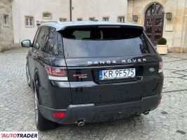 Land Rover Range Rover Sport 2015 3 306 KM