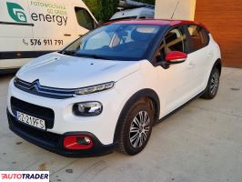 Citroen C3 2020 1.2 83 KM