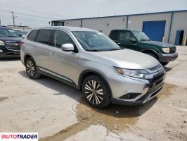 Mitsubishi Outlander 2019 2 Mitsubishi Outlander 2019 2
