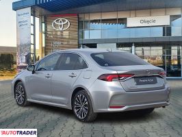 Toyota Corolla 2024 1.5 125 KM