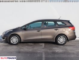 Kia Ceed 2017 1.6 132 KM