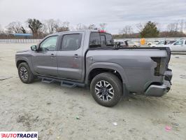 Nissan Frontier 2022 3