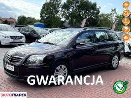Toyota Avensis 2008 2.0 126 KM