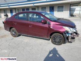 Mitsubishi Mirage 2022 1