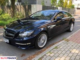 Mercedes CLS 2012 557 KM