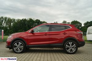 Nissan Qashqai 2018 1.2 116 KM