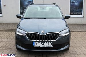 Skoda Fabia 2021 1.0 95 KM