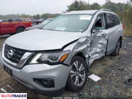 Nissan Pathfinder 2020 3