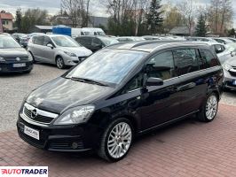 Opel Zafira 2007 2.2 150 KM Opel Zafira 2007 2.2 150 KM