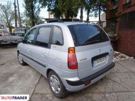 Hyundai Matrix 2002 1.5 82 KM Hyundai Matrix 2002 1.5 82 KM