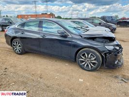 Chevrolet Malibu 2022 1