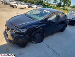 Nissan Versa 2020 1