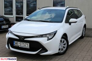 Toyota Corolla 2022 1.2 116 KM