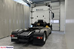 Mercedes Actros