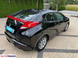 Honda Civic 2013 1.3 100 KM