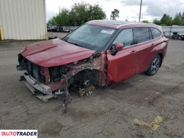 Toyota Highlander 2021 3