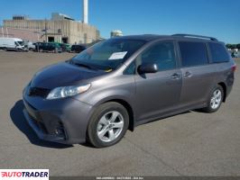 Toyota Sienna 2019 3