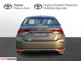 Toyota Corolla 2021 1.5 125 KM