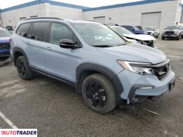 Honda Pilot 2022 3