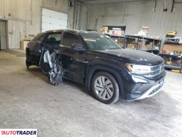 Volkswagen Atlas 2022 3 Volkswagen Atlas 2022 3