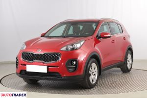 Kia Sportage 2017 1.6 130 KM