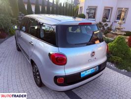 Fiat 500 L 2017 1.6 120 KM