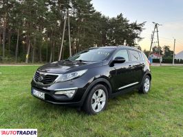 Kia Sportage 2011 1.7 115 KM Kia Sportage 2011 1.7 115 KM