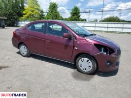 Mitsubishi Mirage 2020 1
