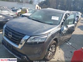 Nissan Pathfinder 2022 3