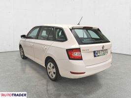 Skoda Fabia 2019 1.0 95 KM Skoda Fabia 2019 1.0 95 KM