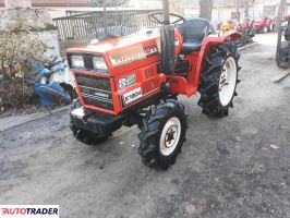 Hinomoto 18km 4x4 1993r. Hinomoto 18km 4x4 1993r.