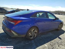Hyundai Elantra 2025 2