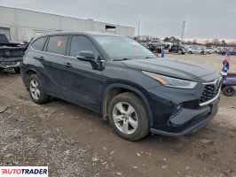 Toyota Highlander 2021 3