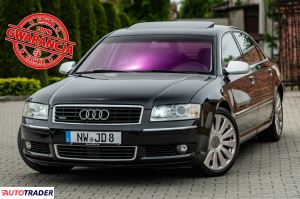 Audi A8 2005 4.2 334 KM Audi A8 2005 4.2 334 KM