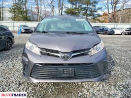 Toyota Sienna 2020 3