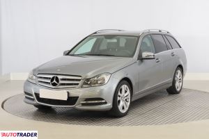 Mercedes C-klasa 2012 1.6 154 KM