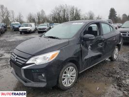 Mitsubishi Mirage 2024 1 Mitsubishi Mirage 2024 1