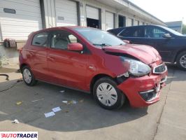 Mitsubishi Mirage 2019 1
