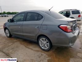 Mitsubishi Mirage 2021 1 Mitsubishi Mirage 2021 1