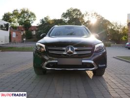 Mercedes GLC 2017 2.1 170 KM