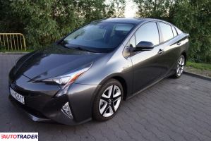 Toyota Prius 2016 1.8 122 KM