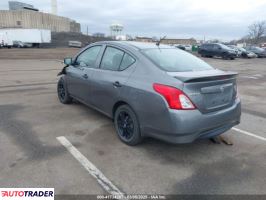 Nissan Versa 2019 1