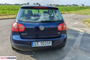 Volkswagen Golf 2007 2.0 105 KM